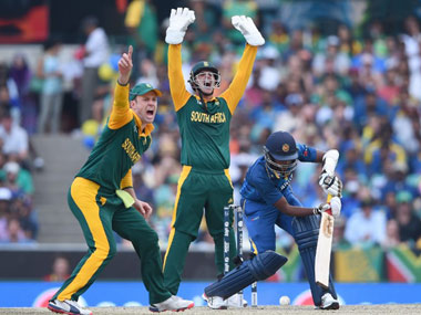 World Cup: This time, the choke is on Sri Lanka World Cup: This time, the choke is on Sri Lanka