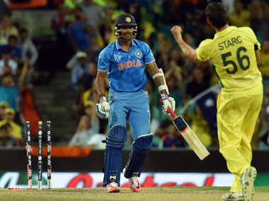World Cup 2015: Australia were a wall that India just couldn't knock down World Cup 2015: Australia were a wall that India just couldn't knock down
