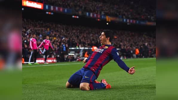 Suarez's 'most important' winner against Real could be the defining moment in La Liga title race