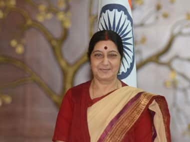 Sushma Swaraj. AFP