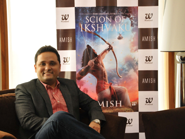Amish Tripathi on why his new series is on Lord Ram and why he writes about gods Amish Tripathi on why his new series is on Lord Ram and why he writes about gods