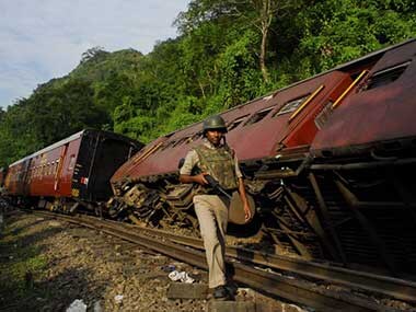 Uttar Pradesh: 6 killed and several injured as train derails near Rae Bareli