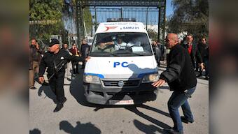 Gunmen kill 21 in attack on Tunisia's national museum, two attackers killed