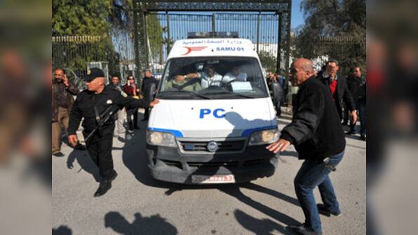 Gunmen kill 21 in attack on Tunisia's national museum, two attackers killed