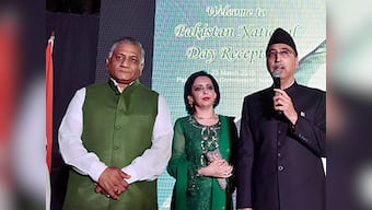 VK Singh tweets #Disgust, #Duty after attending Pak National Day celebrations