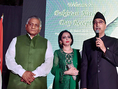 VK Singh tweets #Disgust, #Duty after attending Pak National Day celebrations VK Singh tweets #Disgust, #Duty after attending Pak National Day celebrations