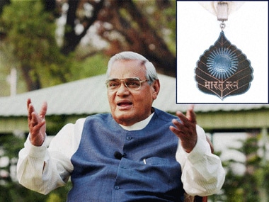File image of former prime minister Atal Bihari Vajpayee. PTI