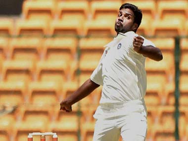 India pacer Varun Aaron confident of national call-up, says he is bowling at his best India pacer Varun Aaron confident of national call-up, says he is bowling at his best