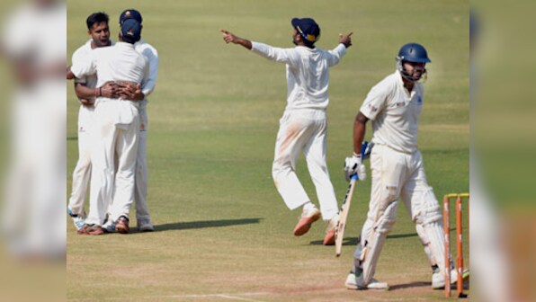 Ranji Final: After piling up the runs, Karnataka belatedly look for outright win