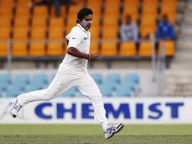 File photo of Karnataka all-rounder Vinay Kumar. Reuters