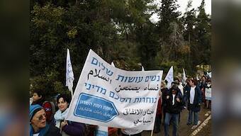 Women wage peace: Israel group says enough war, push for talks with Palestine