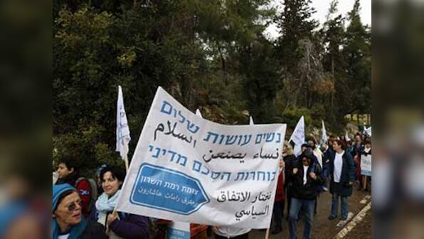 Women wage peace: Israel group says enough war, push for talks with Palestine
