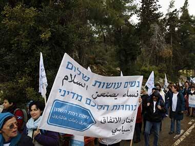 Women wage peace: Israel group says enough war, push for talks with Palestine