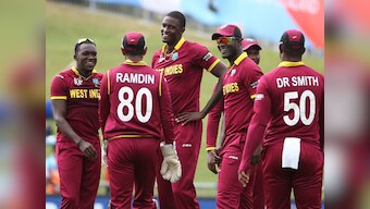 Holder admits to 'little tussle' with Sammy but says all is fine in West Indies team
