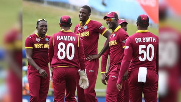 Holder admits to 'little tussle' with Sammy but says all is fine in West Indies team