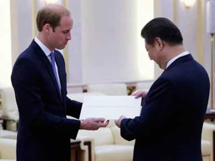 Britain's Prince William takes on diplomatic role in China