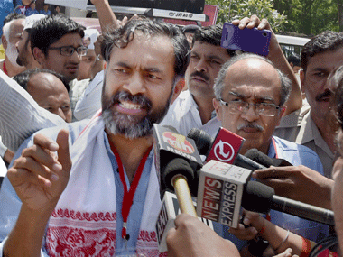 Bhushan removed from AAP disciplinary committee; Ramdas dropped as Lokpal Bhushan removed from AAP disciplinary committee; Ramdas dropped as Lokpal