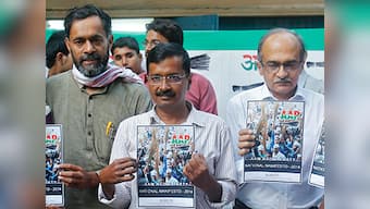 Kejriwal, Bhushan, Yadav rift: AAP PAC may be reconstructed, says MLA Adarsh Shastri