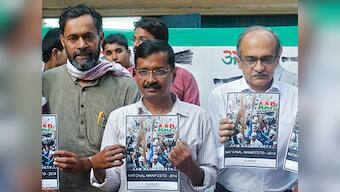 Exclusive: AAP forces 67 MLAs to sign letter demanding removal of Bhushan, Yadav