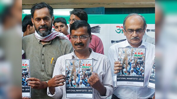 AAP infighting: Kejriwal supporters'  'with us or against us' approach will destroy the party