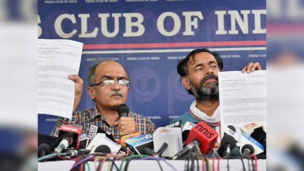 Kejriwal camp bars party Lokpal Ramdas from attending NC meet