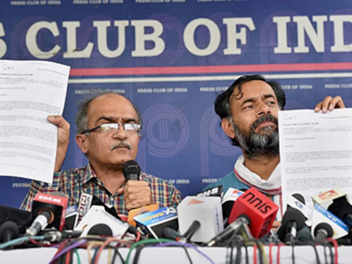 Kejriwal camp bars party Lokpal Ramdas from attending NC meet