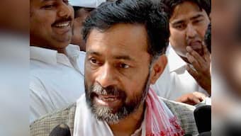 After Kejriwal's return from Bengaluru AAP leaders meet Yogendra Yadav