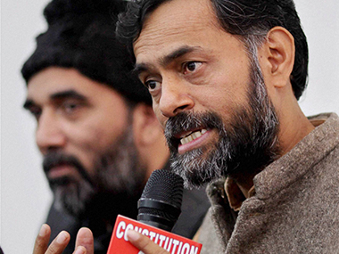 AAP's reality is a poor approximation of its idea: Yogendra Yadav AAP's reality is a poor approximation of its idea: Yogendra Yadav