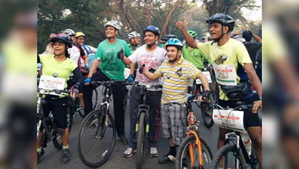 Aarey Colony: Over 300 cyclists join protest against Metro shed