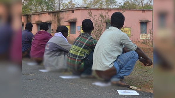 Your land bill is s*%t: Jharkhand Adivasis defecate on copies of act to protest proposed law