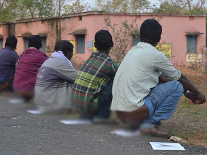 Your land bill is s*%t: Jharkhand Adivasis defecate on copies of act to protest proposed law