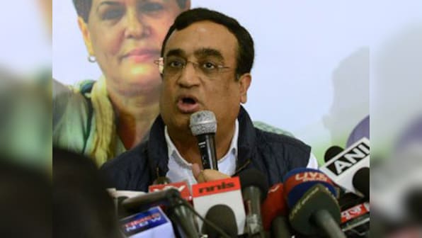 AAP is busy fighting while Delhi people face issues, says Ajay Maken
