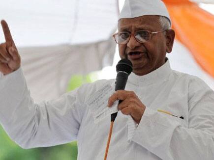 Social activist Anna Hazare.