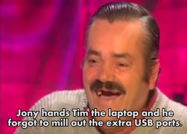 Apple engineer spoof video: Spanish laughing guy explains the 2015 MacBook