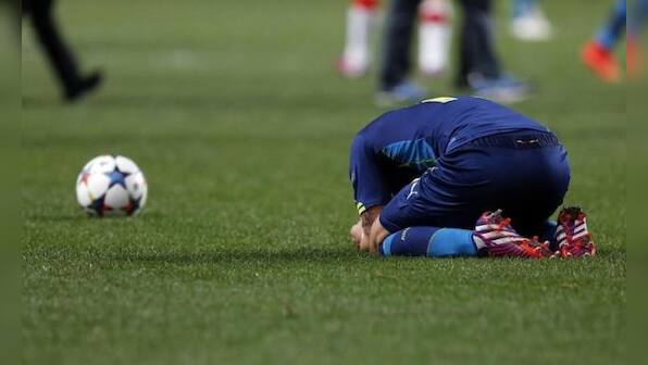 Champions League: Arsenal fail to go through despite 2-0 win over Monaco