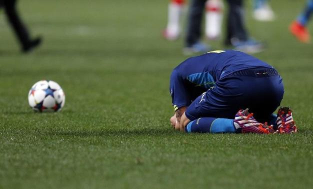 Champions League: Arsenal fail to go through despite 2-0 win over Monaco Champions League: Arsenal fail to go through despite 2-0 win over Monaco