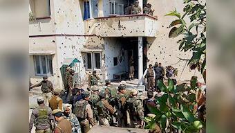 Terror attack in Kathua: Two militants, three security men killed