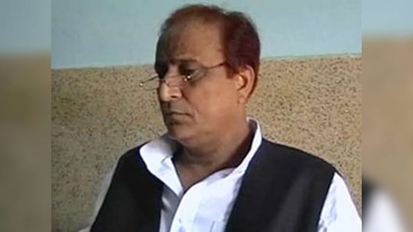 Taking a dig at PM Modi, Azam Khan gifts pen, broom to MLAs