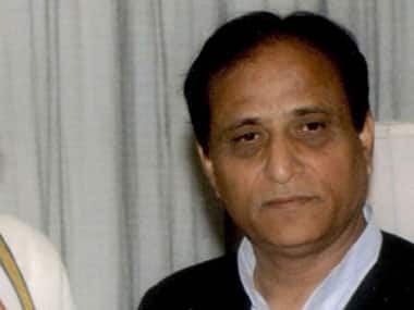 Azam Khan. AFP