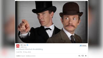 Benedict Cumberbatch in a top hat! Special 90 min Sherlock episode to be set in Victorian London