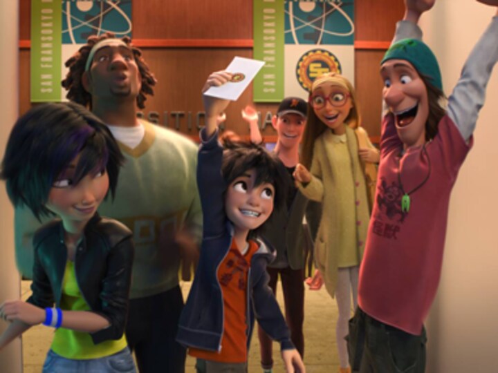Big Hero 6 earns $620 mn globally, becomes highest grossing animated movie