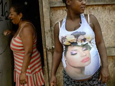 Women in Brazil. AFP.