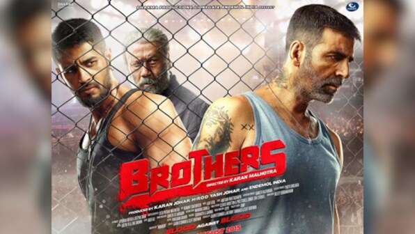 Too hot to handle: Akshay, Sidharth sport rugged look in Brothers