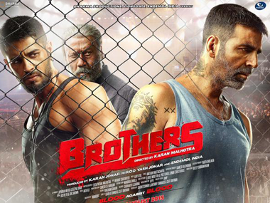 Too hot to handle: Akshay, Sidharth sport rugged look in Brothers Too hot to handle: Akshay, Sidharth sport rugged look in Brothers