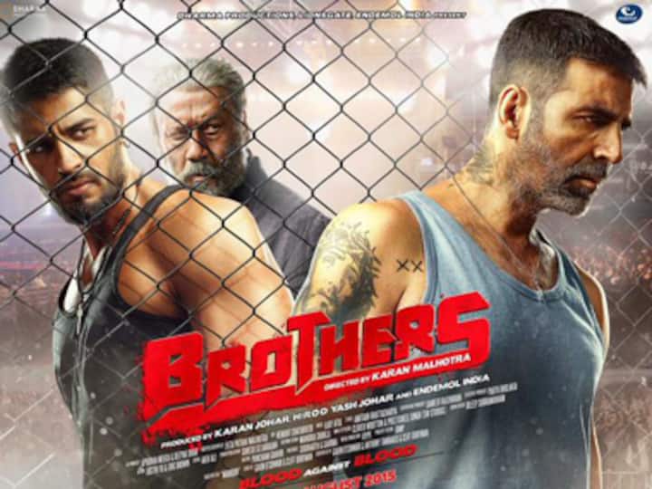 Too hot to handle: Akshay, Sidharth sport rugged look in Brothers