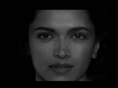 A screengrab from the Vogue video. 