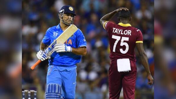 World Cup 2015: India qualify for quarters after nervy win against West Indies