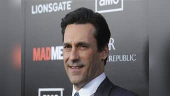 Jon Hamm finally wins first Emmy for 'Mad Men'
