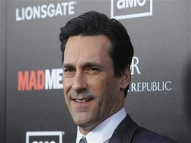 Cast member Hamm attends a premiere screening of 