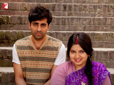 Dum Laga Ke Haisha: From Salman Khan's jacket to Kumar Sanu's songs, the film is a nostalgia trip for 90s kids Dum Laga Ke Haisha: From Salman Khan's jacket to Kumar Sanu's songs, the film is a nostalgia trip for 90s kids